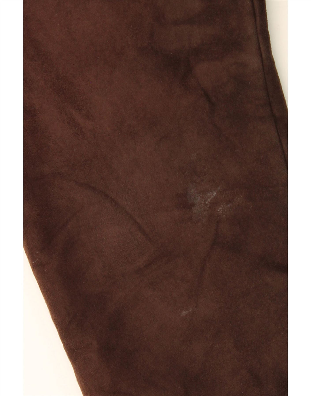 MARKS & SPENCER Chaqueta Sherpa para hombre UK 41/43 Grande Marrón Poliéster
