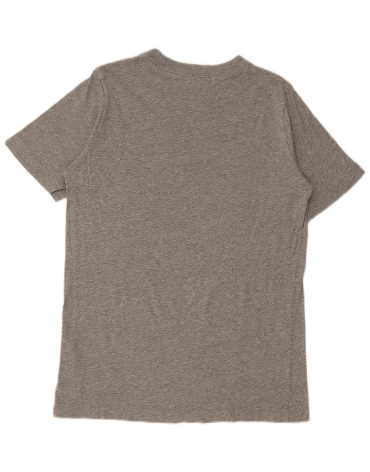 NIKE Camiseta gráfica para niños 13-14 años XL Algodón moteado gris