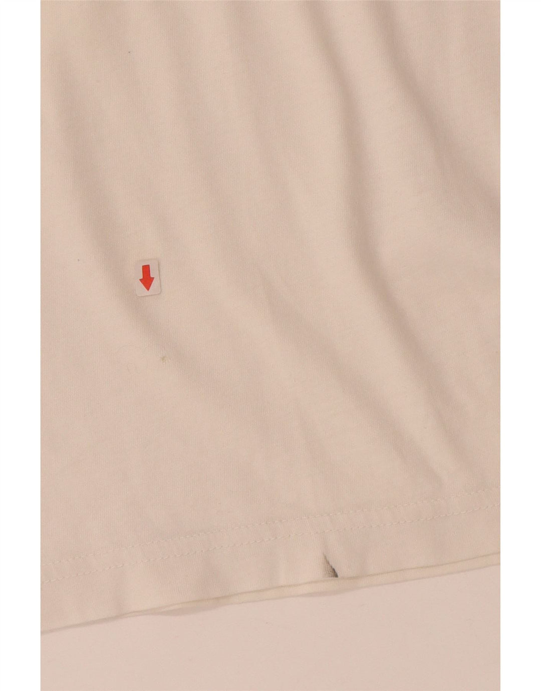 GANT Camiseta gráfica para hombre Top Large White Cotton