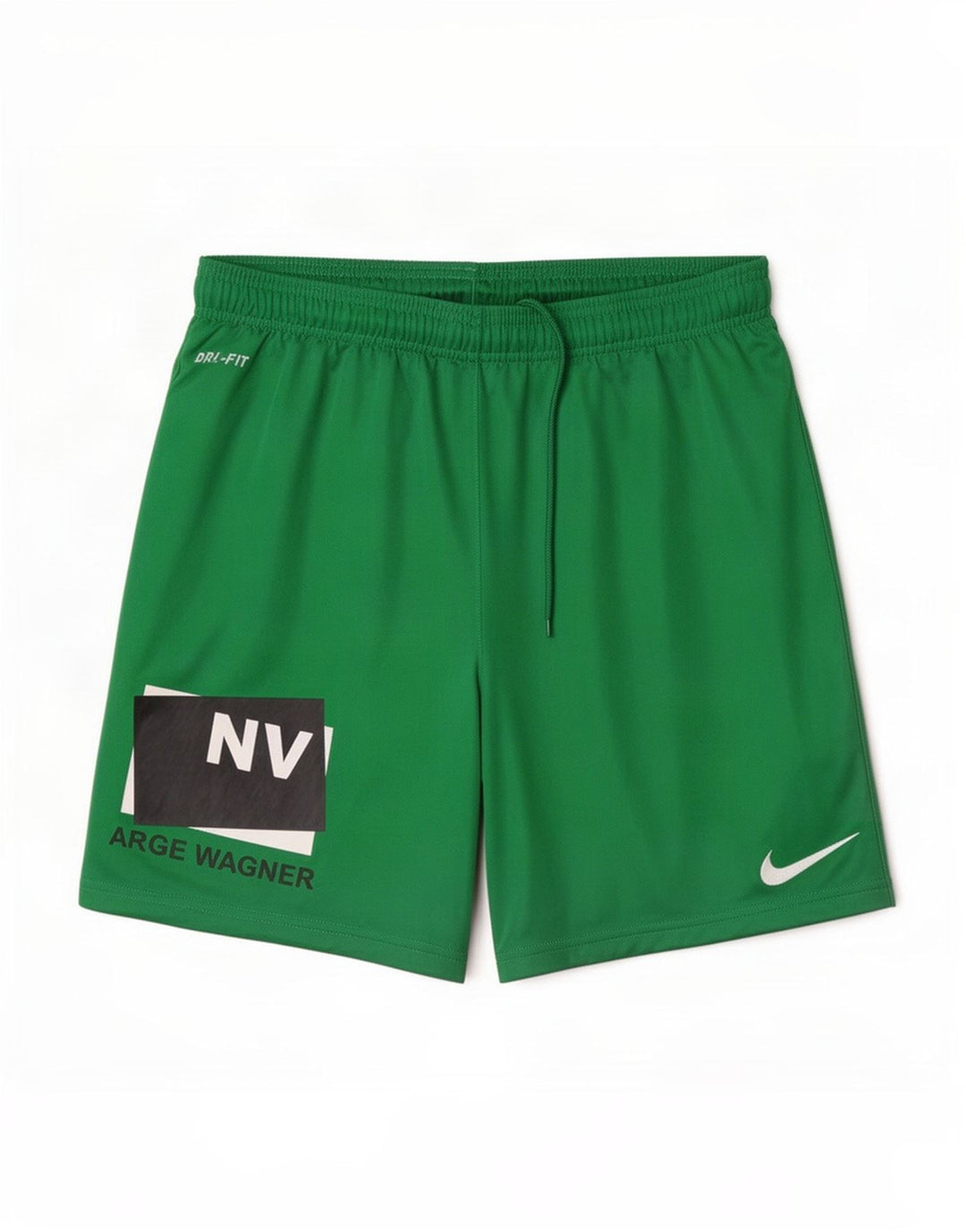 Nike Dri Fit Graphic - Pantalones cortos deportivos para hombre, poliéster verde grande