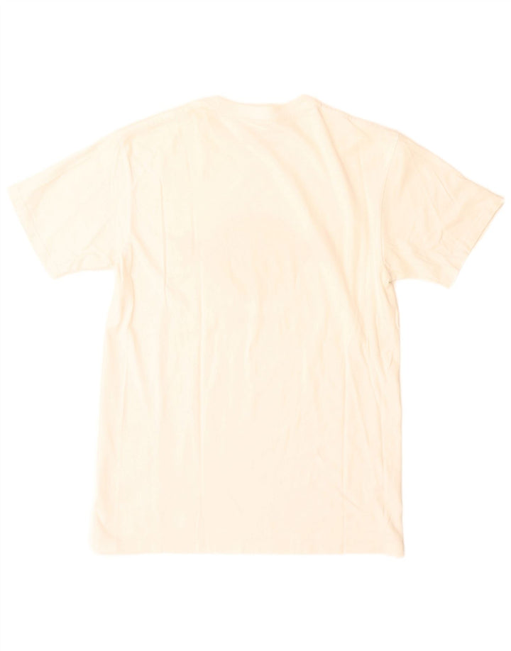 Hard Rock Cafe Hombres Berlin Graphic Camiseta Top Medio Algodón Blanco