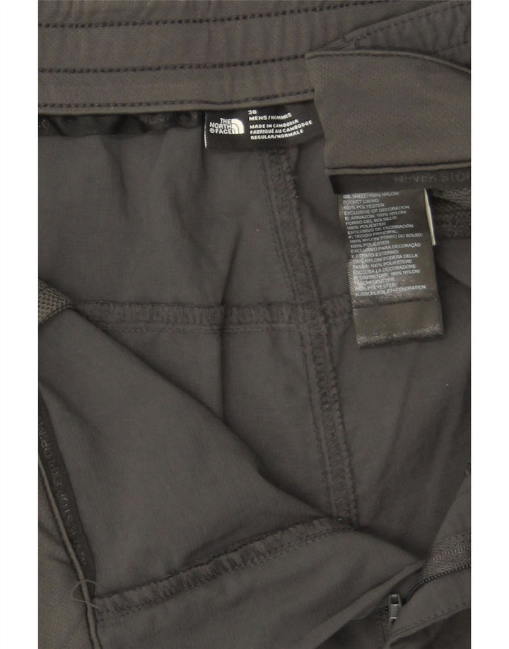 The North Face Pantalones cortos chinos para hombre W38 XL Poliéster gris