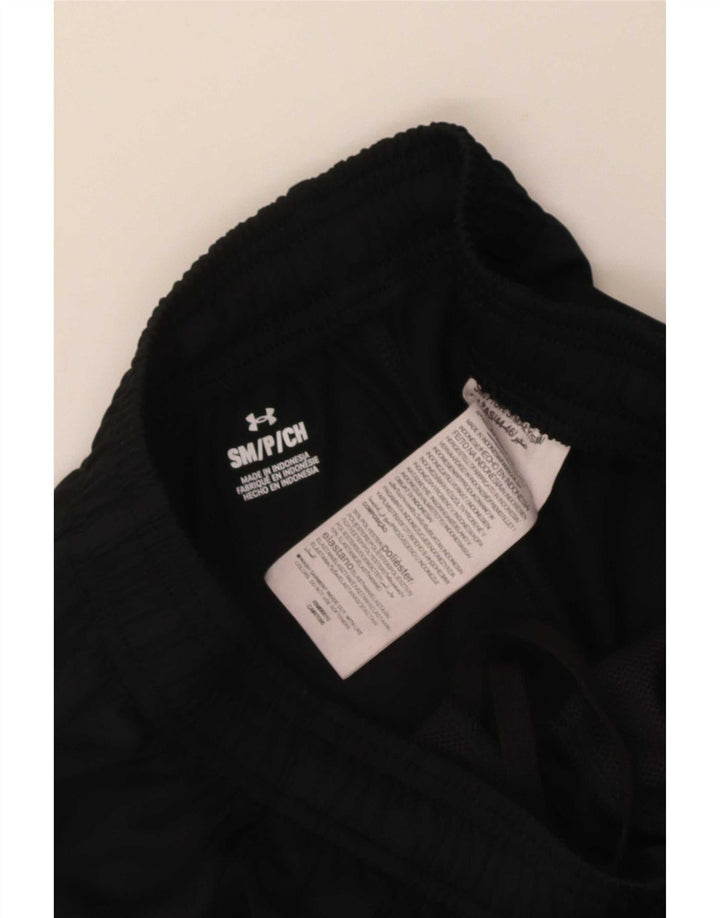 Under Armour Pantalones De Chándal Para Hombre Pequeños Poliéster Negro