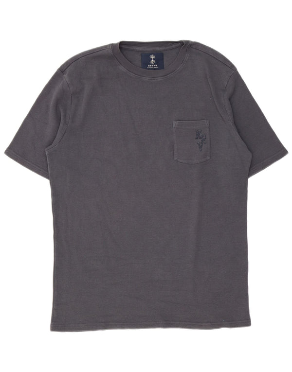 Nerve Camiseta gráfica para hombre Top 2XL Algodón gris