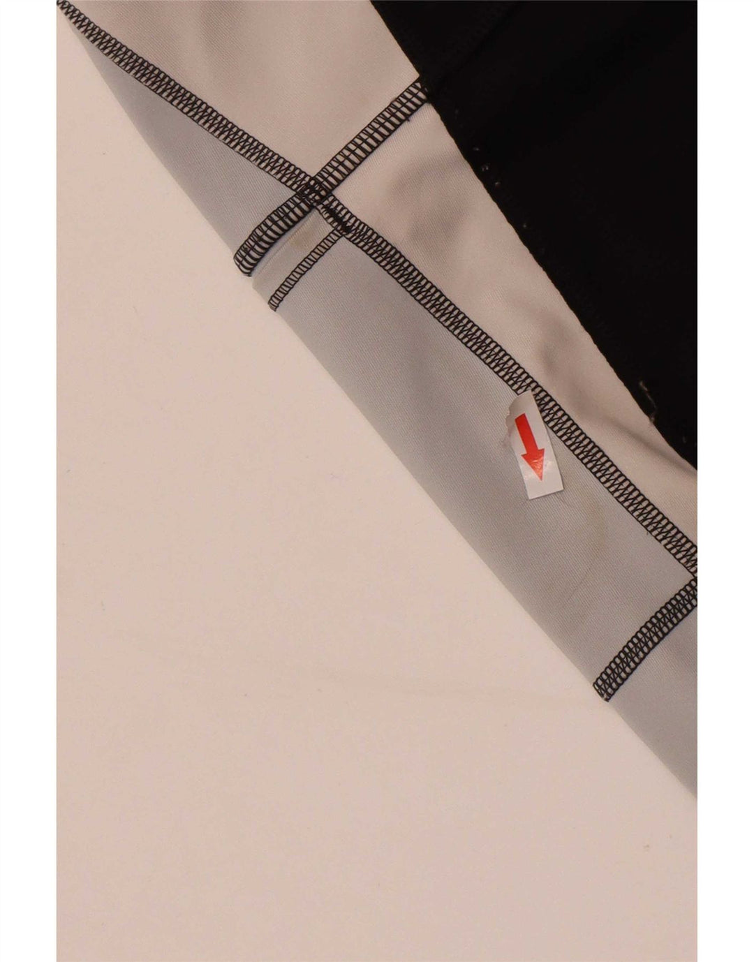 Puma Leggings cortos para mujer UK 46 Grande Negro Colorblock Poliéster