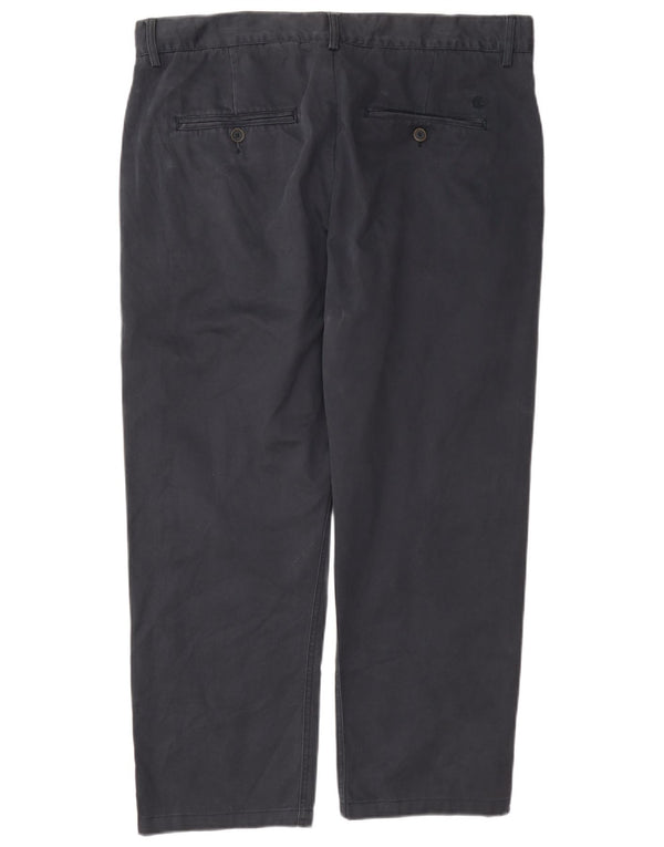 Timberland Pantalones cortos rectos Earthkeepers para hombre W36 L26 Azul marino