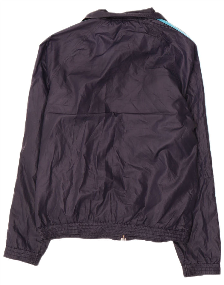 Fred Perry Mens Chándal Top Chaqueta Pequeña Azul Marino Poliéster