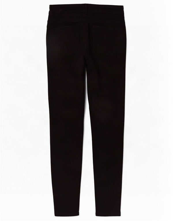 Zara Vaqueros pitillo para mujer EU 38 Small W28 L28 Negro