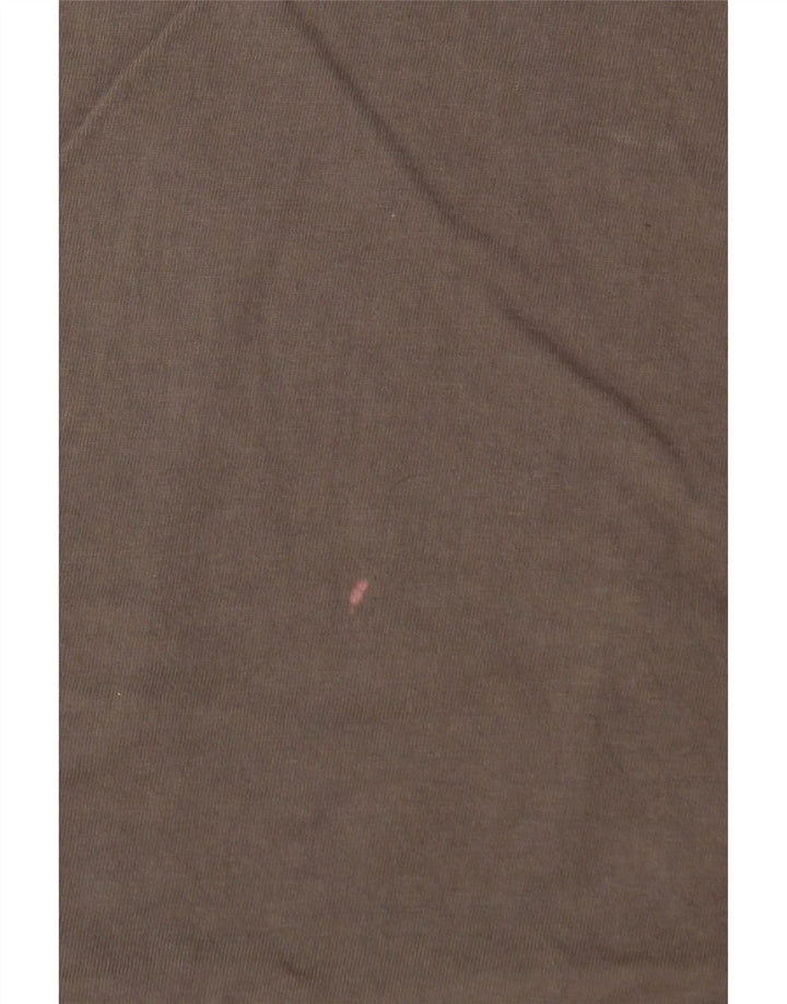 Levi's Camiseta gráfica para mujer Top UK 44 Algodón gris medio
