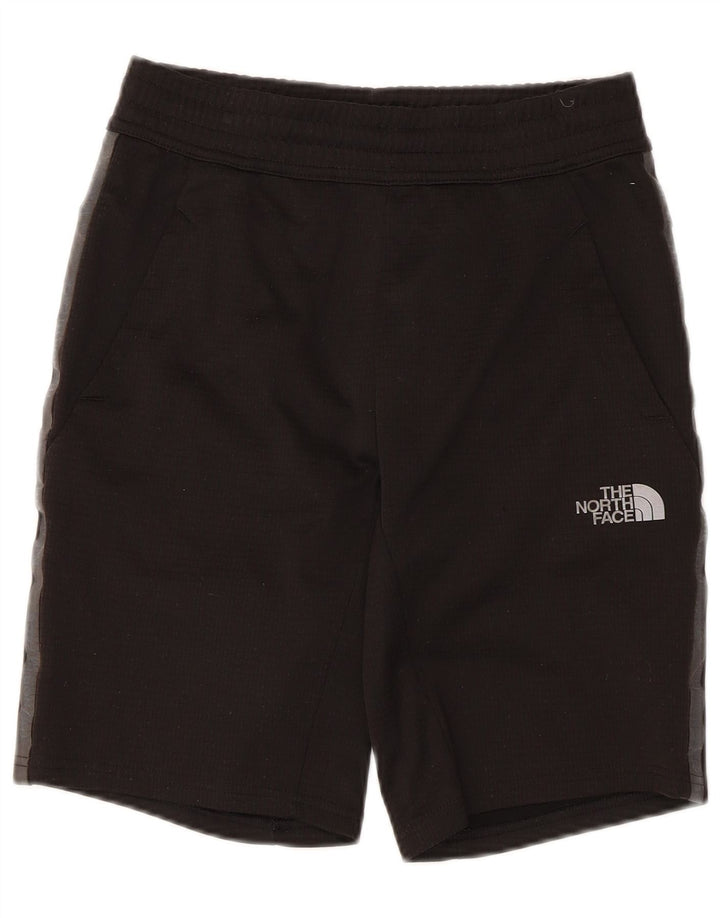 The North Face Pantalones cortos deportivos para hombre XS Poliéster negro