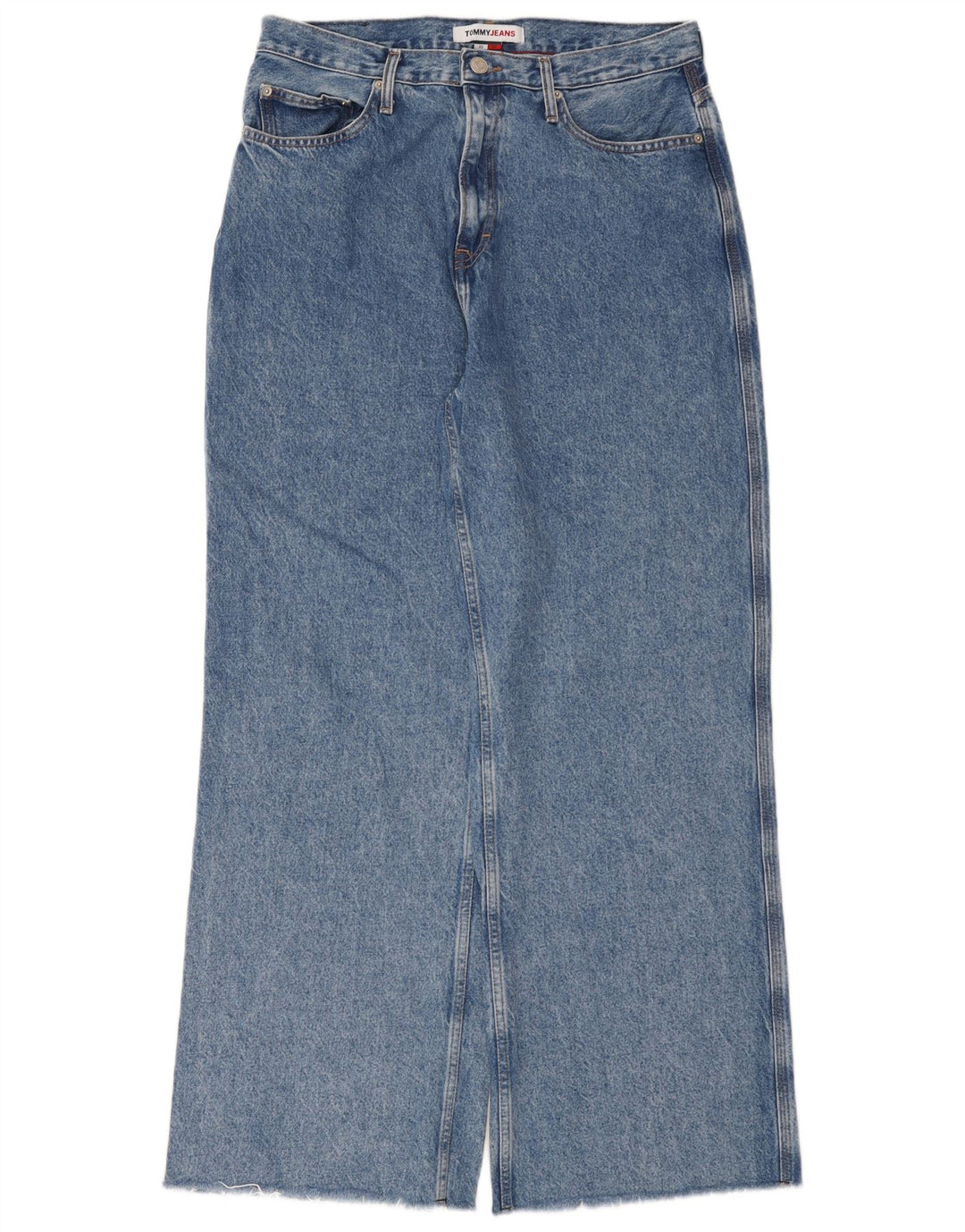 Tommy Hilfiger Jeans De Pierna Ancha Para Mujer W32 L32 Azul