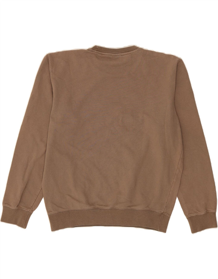 CHAMPION Mens Sweatshirt Jumper Medium Brown Cotton Vintage Champion and Second-Hand Champion from Messina Hembry 