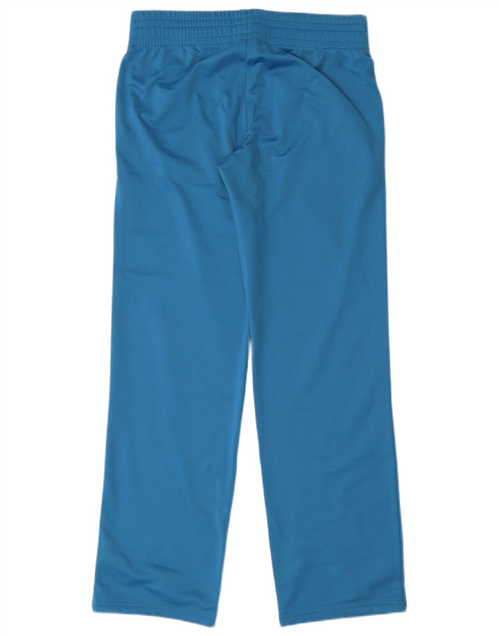 Puma - Pantalones de chándal para mujer, talla 40, poliéster, color azul medio