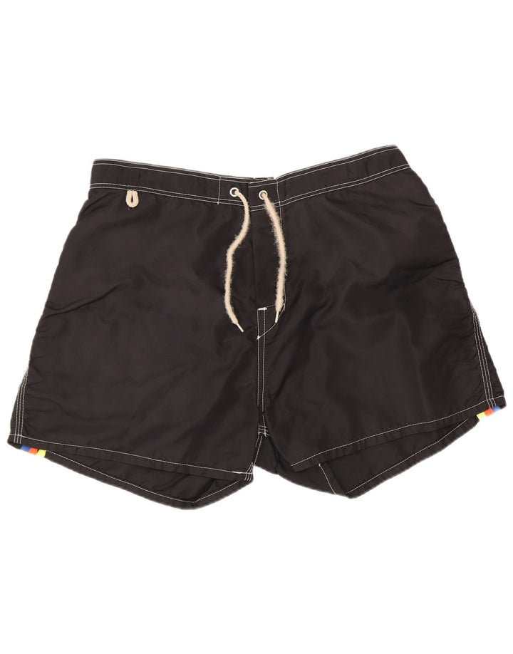 Bañador Sundek Hombre Mediano Nylon Negro