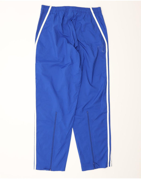 Adidas Pantalones de chándal para hombre UK 42/44 Large Azul Poliéster