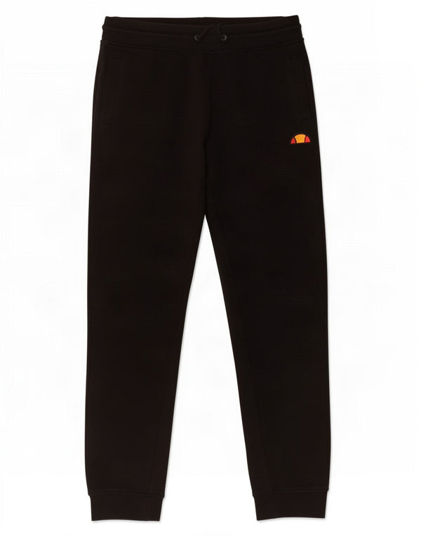 Ellesse Hombre Pantalones De Chándal Joggers Small Algodón Negro