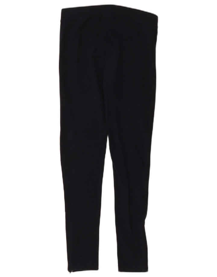 Champion Leggings para mujer UK 8 Small Azul marino