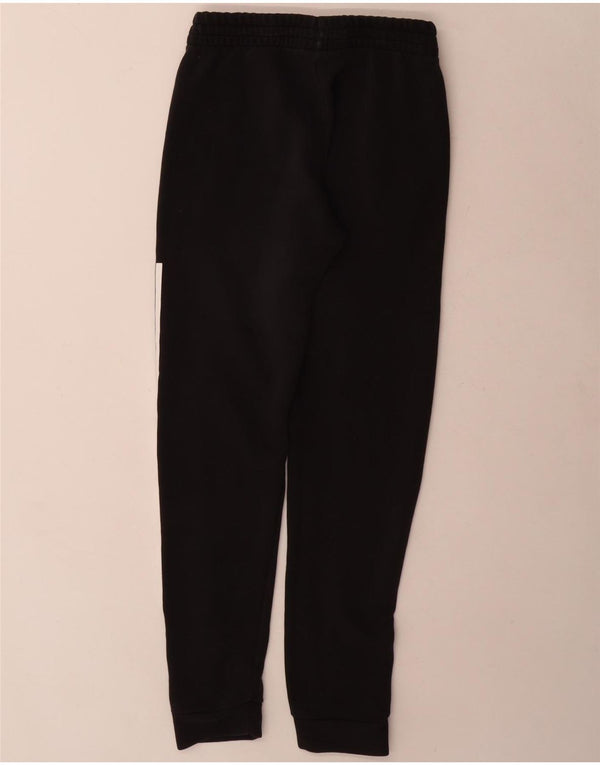 Adidas - Pantalones de chándal para niño, 11-12 años, color negro