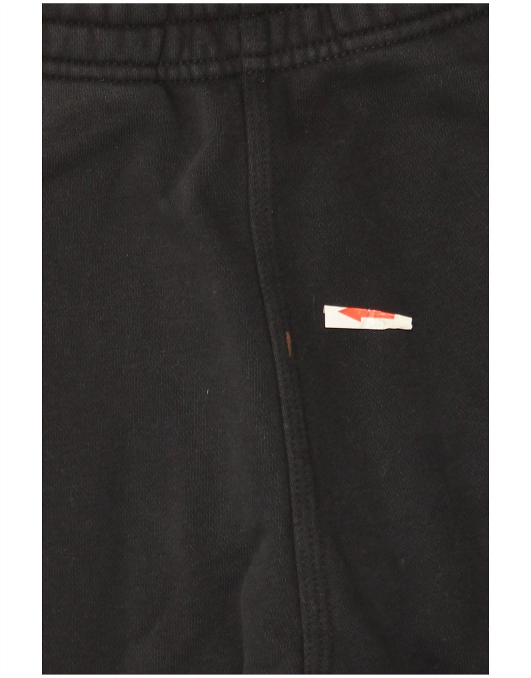 Nike Pantalones De Chándal Joggers Medium Negro Algodón