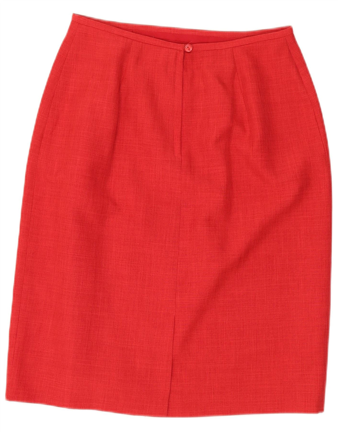 CALLE. BERNARD Falda lápiz para mujer UK 44 Mediana W28 Poliéster rojo