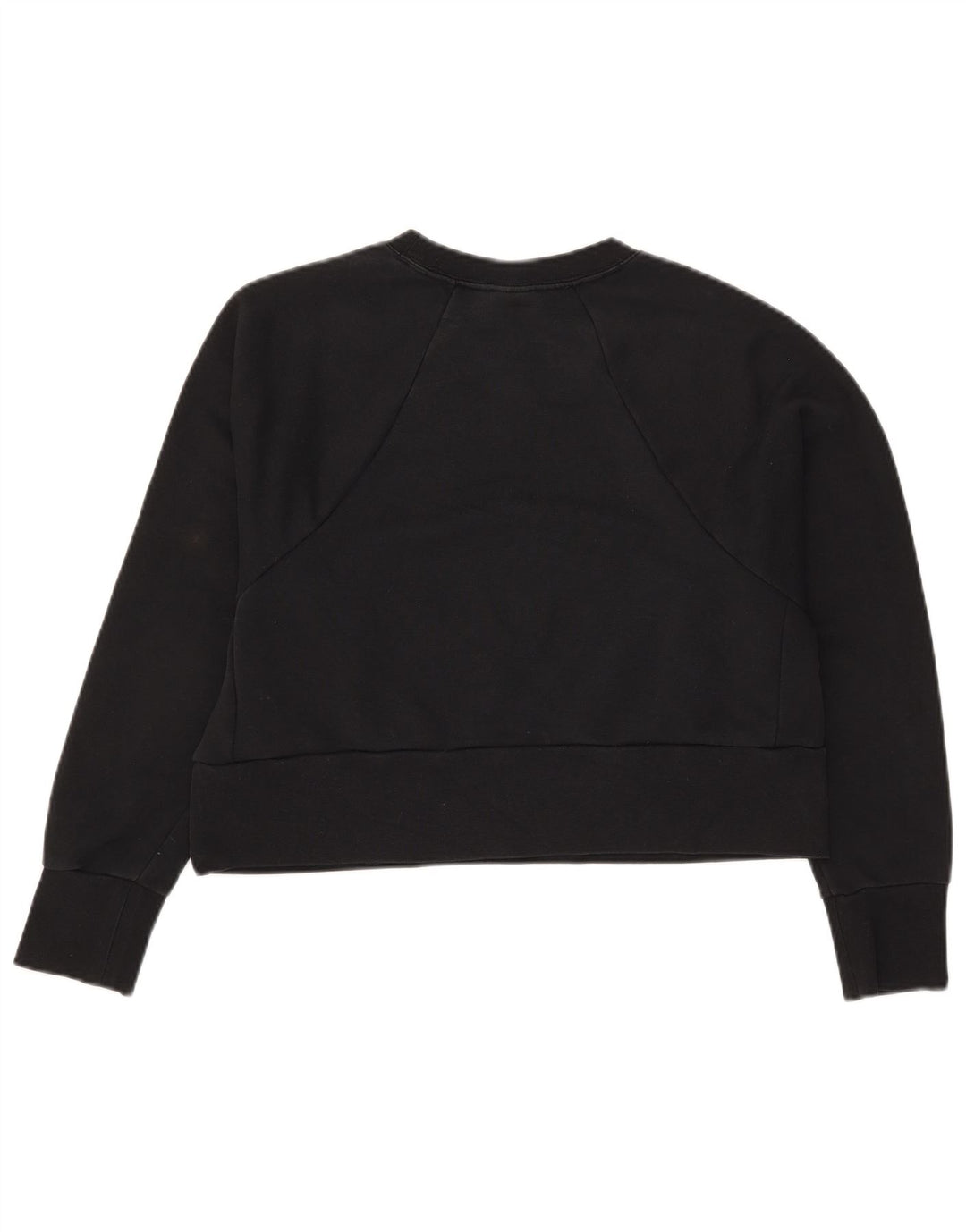 Nike Dri Fit Graphic Sudadera de gran tamaño para mujer, talla 10, color negro