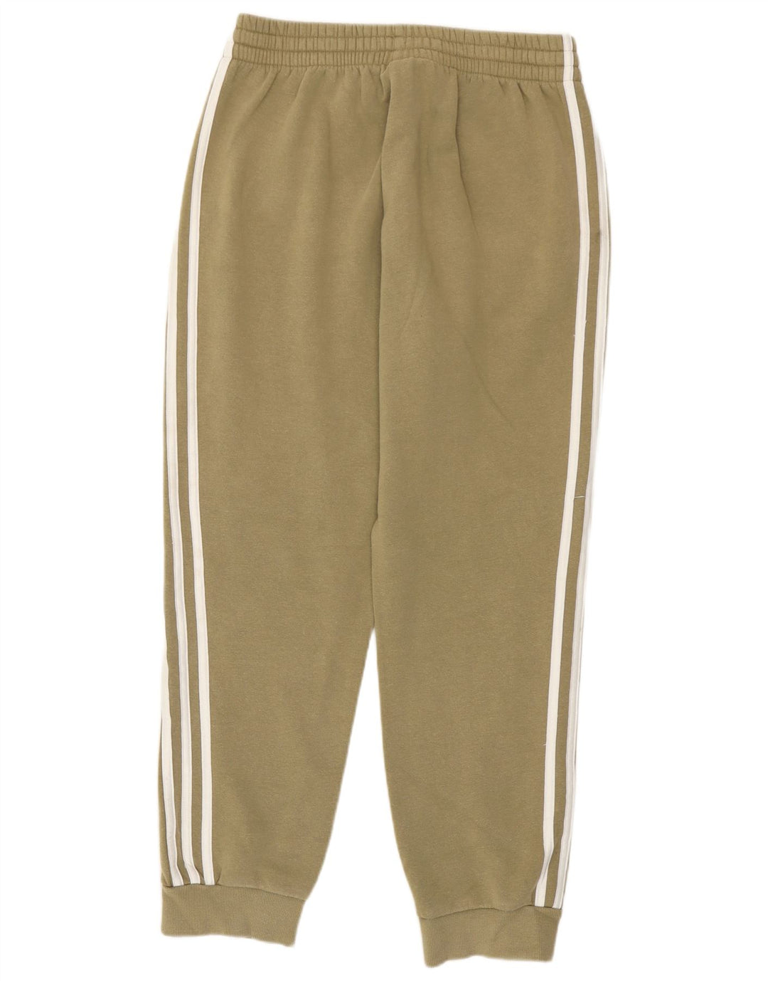 Adidas Hombre Pantalones De Chándal Joggers Medium Caqui Algodón
