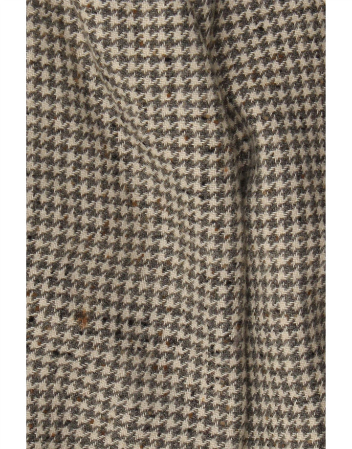 Division Vogue Chaqueta tipo blazer de 2 botones para hombre UK 38 Gris medio Pata de gallo