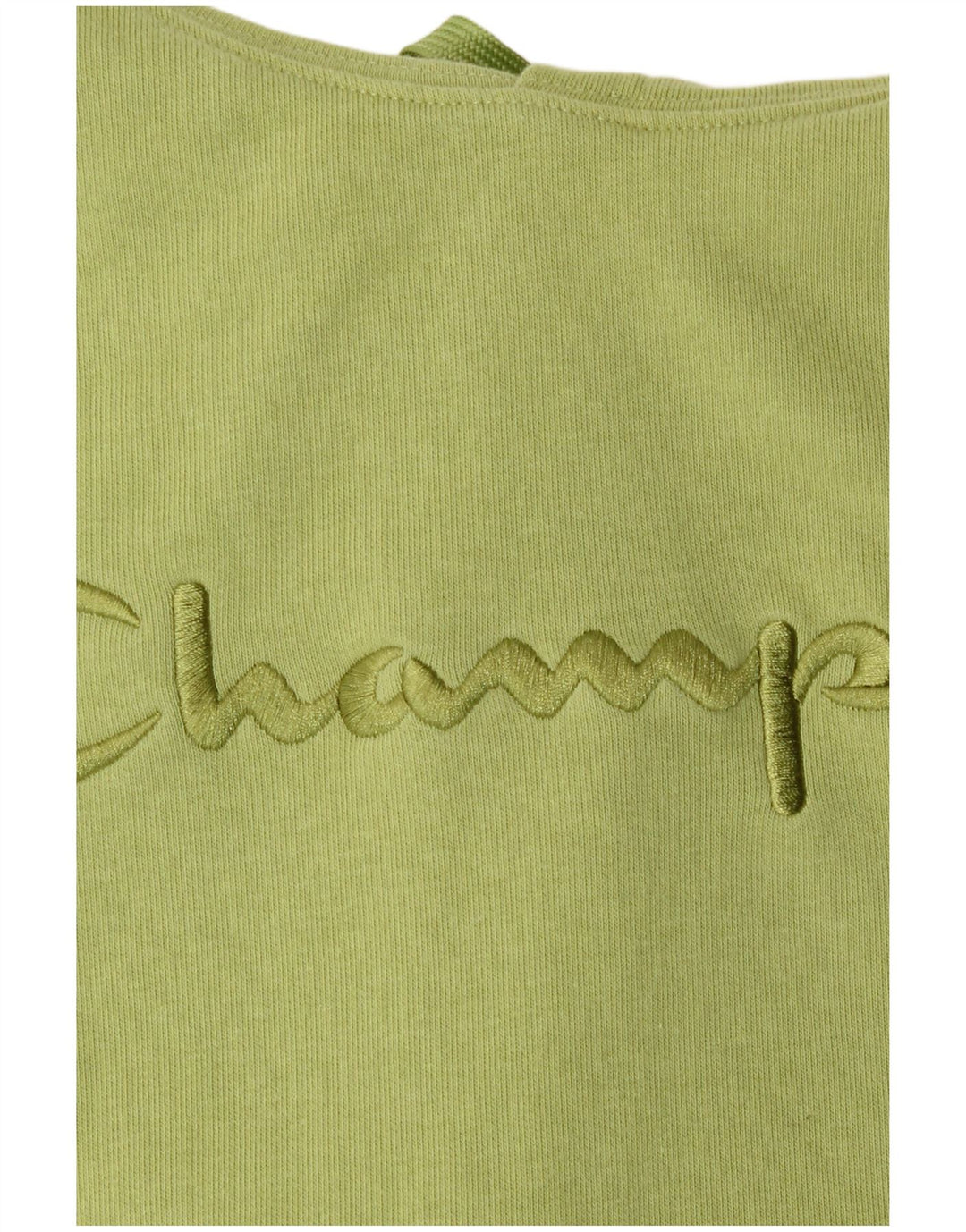 Champion Sudadera Con Capucha Gráfica Verde Medio
