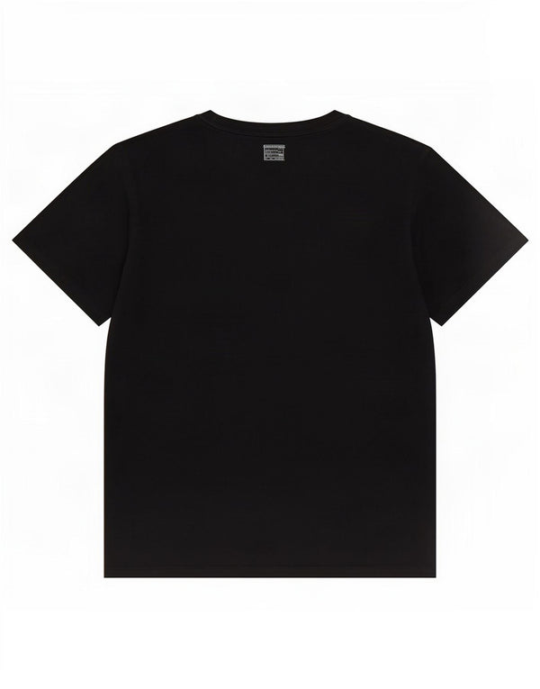 Levi's Camiseta estándar para hombre Top XL Algodón negro