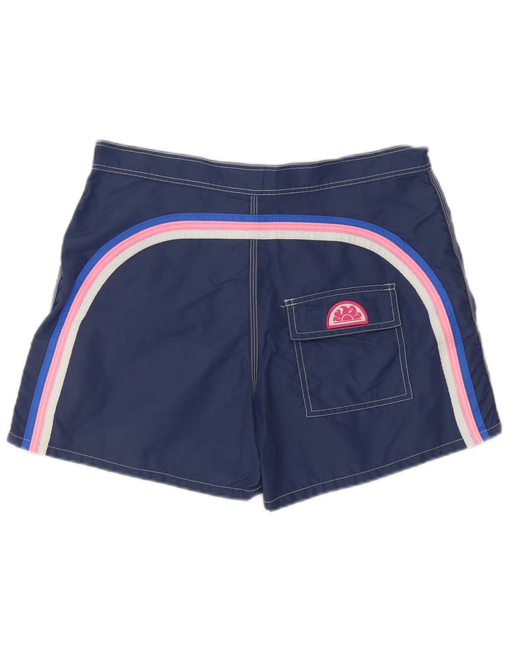 Bañador Sundek Hombre Mediano Azul Marino Nylon