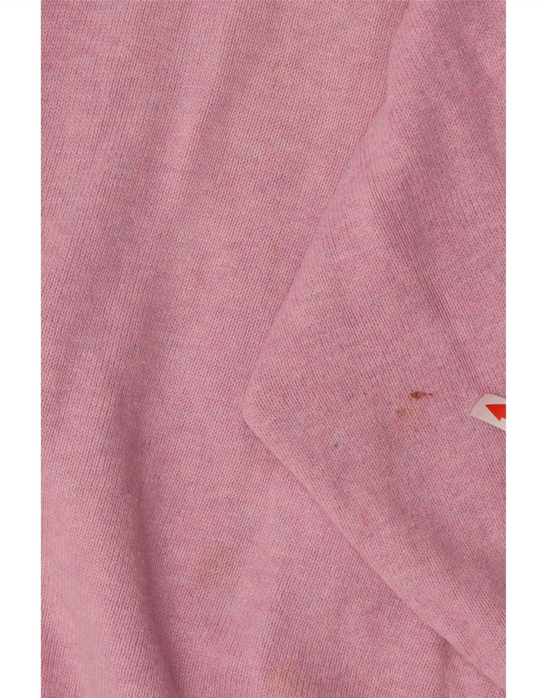 Marks & Spencer Jersey con Cuello en V para Hombre XL Algodón Rosa