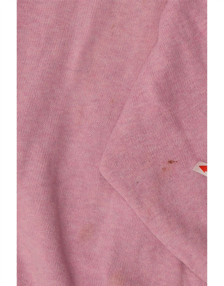 Marks & Spencer Jersey con Cuello en V para Hombre XL Algodón Rosa