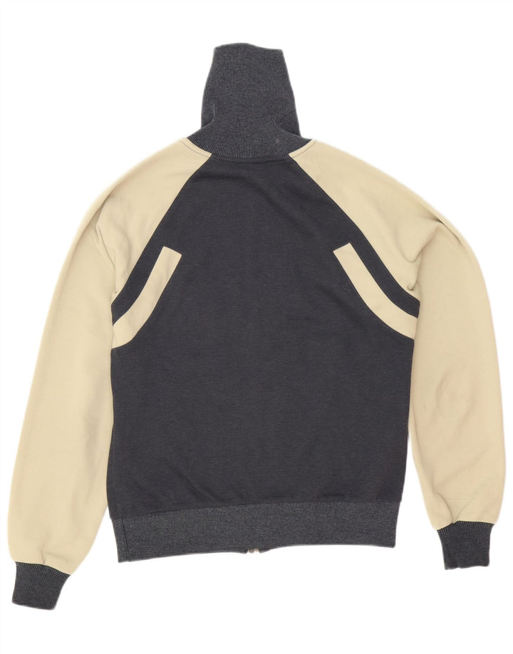 Puma Chaqueta de chándal para hombre XS Gris Colorblock Poliéster