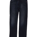 Armani Exchange Vaqueros Rectos Mujer W28 L32 Algodón Azul Marino