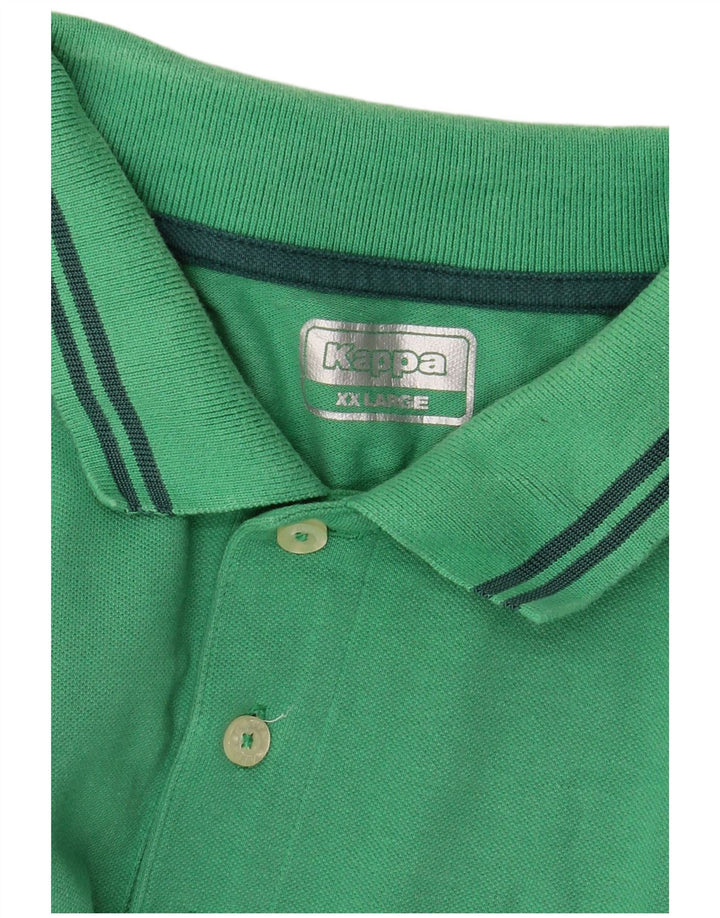 Kappa Polo Hombre 2XL Verde
