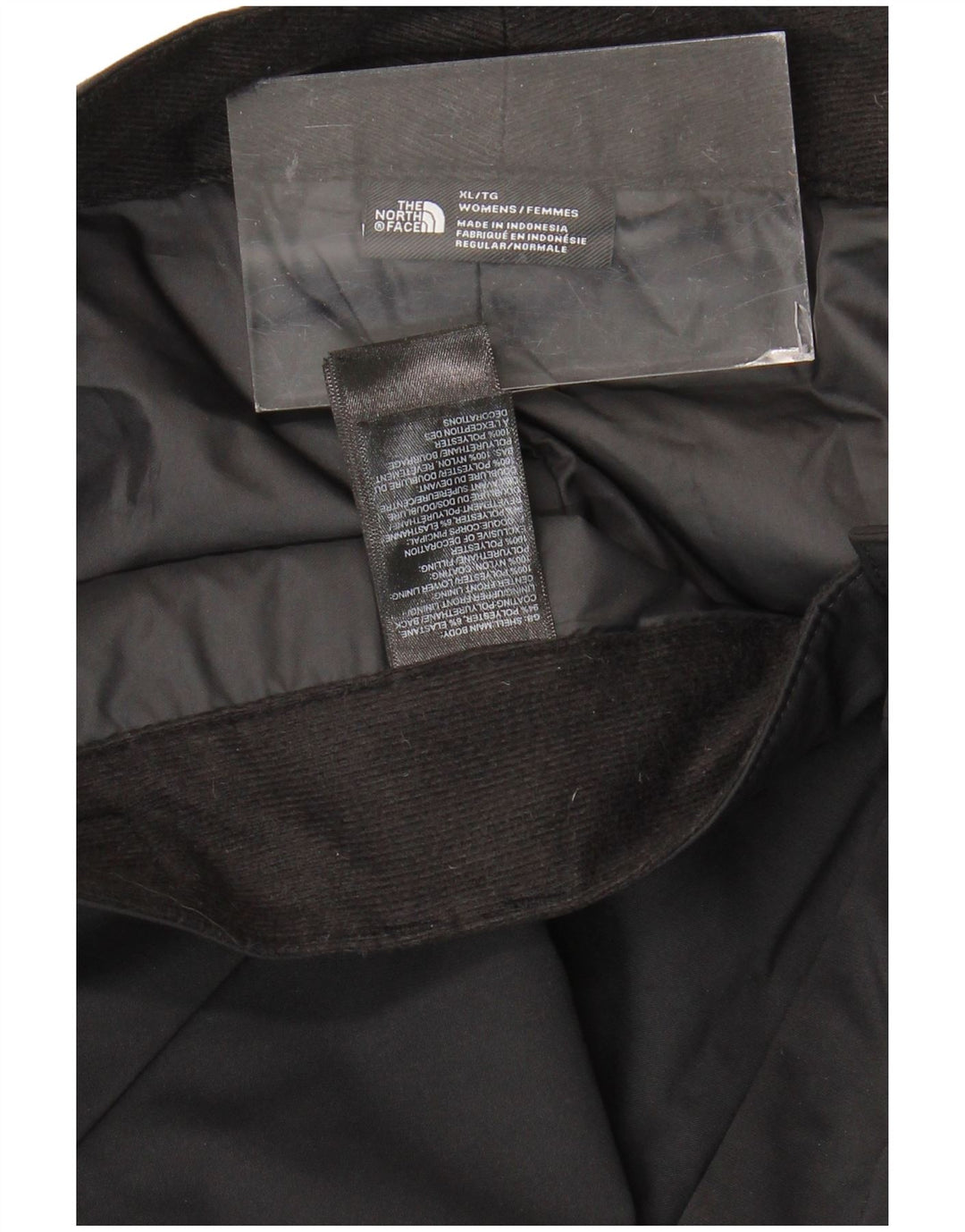 The North Face Pantalones de esquí para mujer ES 40 XL Poliéster negro