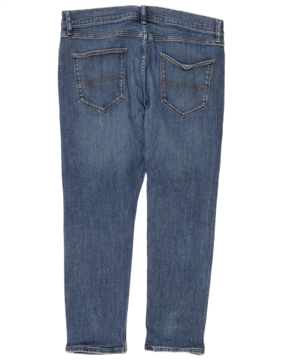 Marks & Spencer Jeans ajustados para hombre W34 L27 Algodón azul