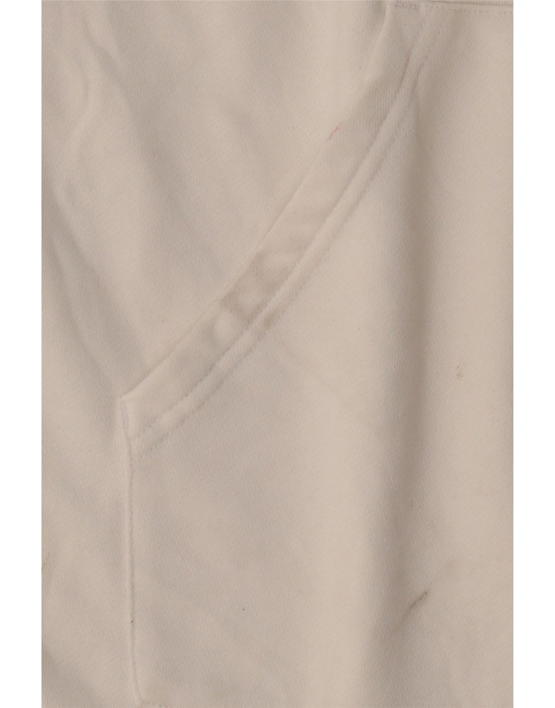 ADIDAS Chaqueta de Chándal para Mujer UK 16/18 Grande Algodón Blanco