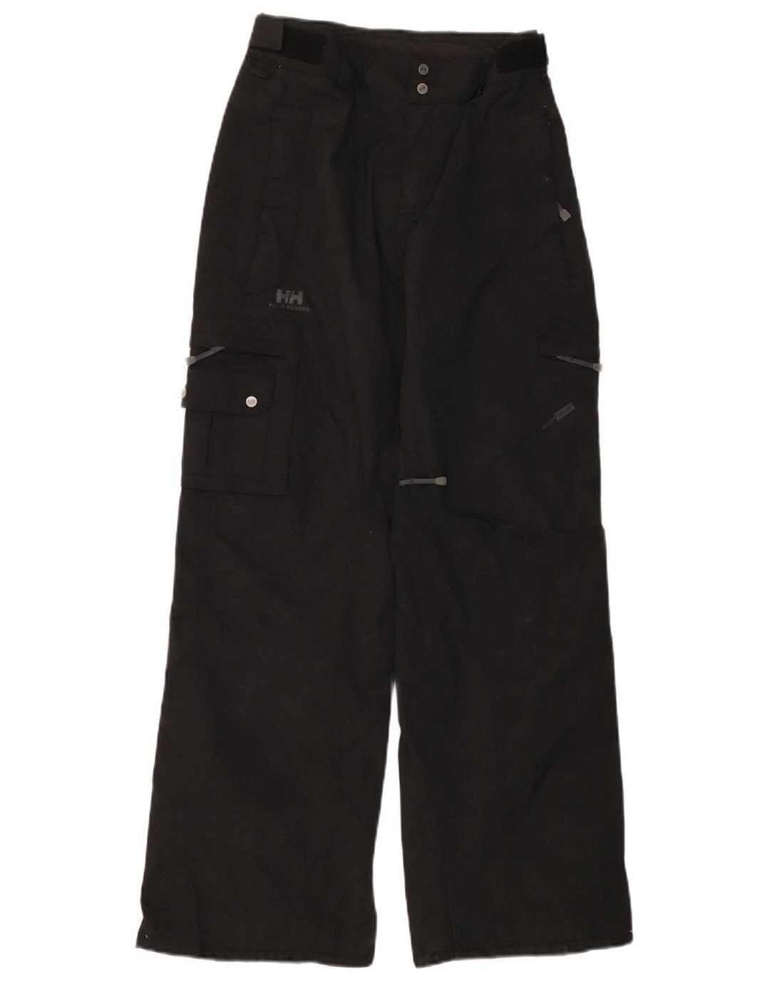 HELLY HANSEN Pantalones cortavientos cargo para mujer UK 6 XS Poliamida negra
