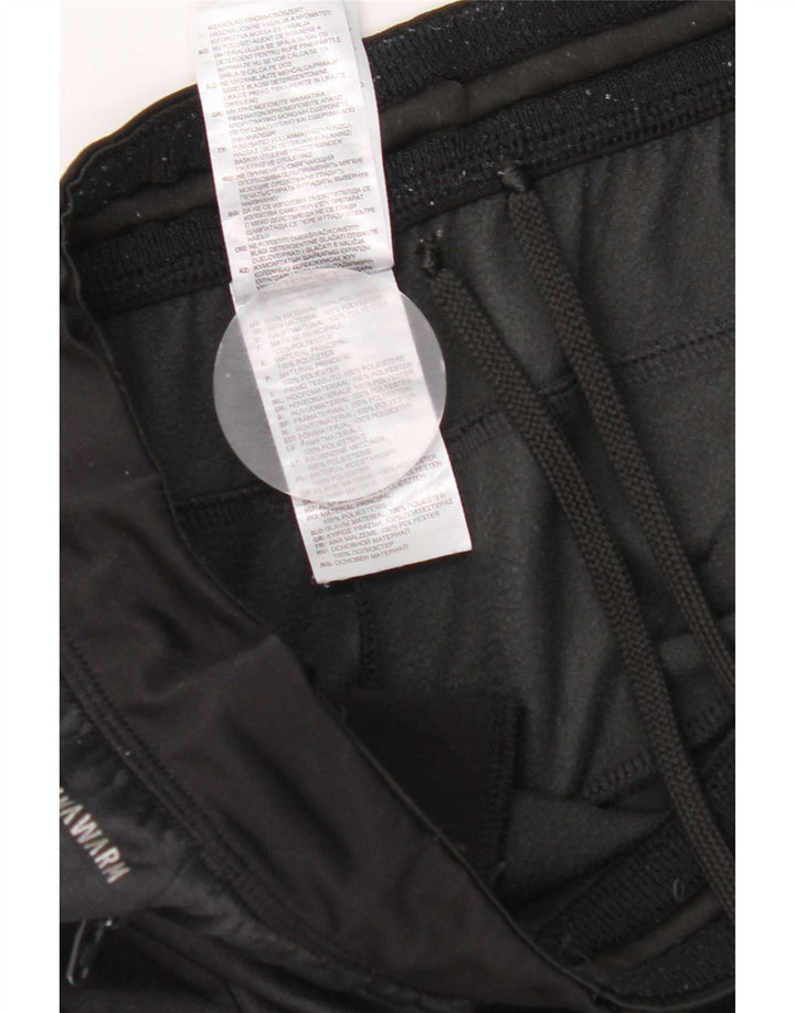 Adidas Hombre Climawarm Pantalones De Chándal Grande Negro Poliéster