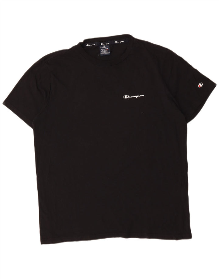 Champion Camiseta Hombre Top 2XL Negro