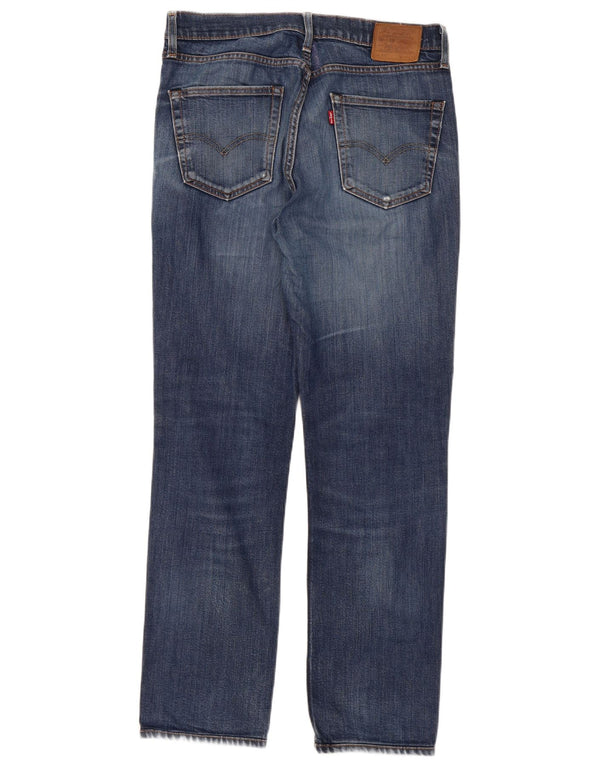 Levi's Hombre 511 Slim Jeans W34 L31 Algodón Azul