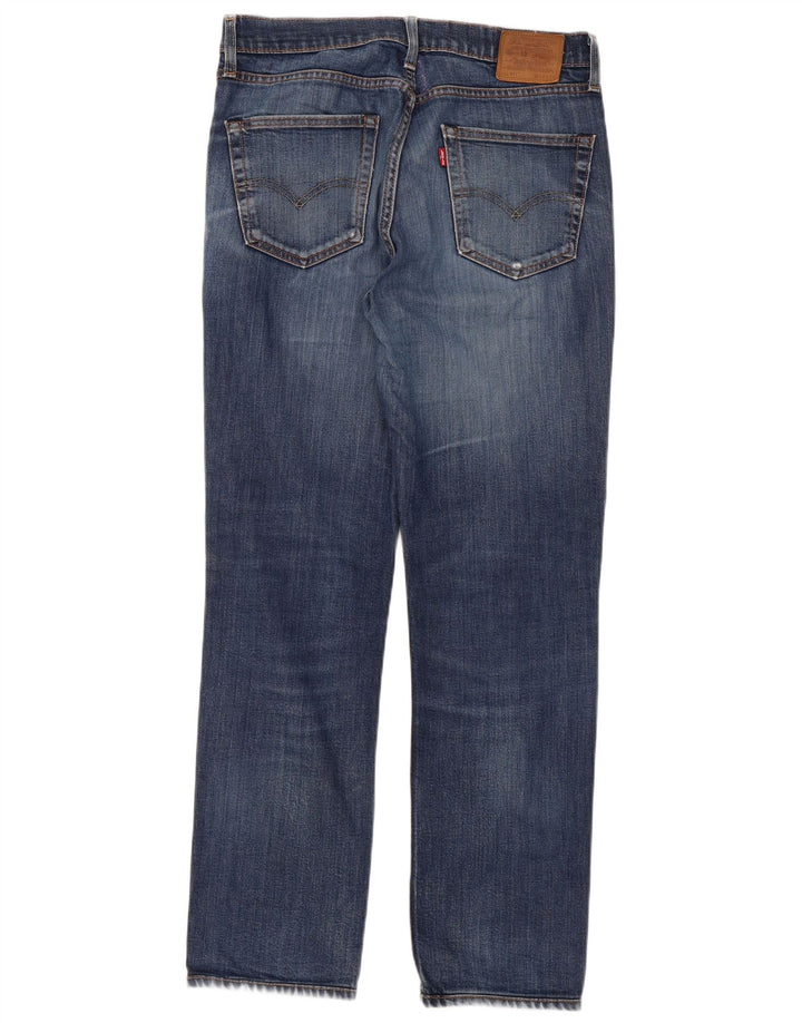 Levi's Hombre 511 Slim Jeans W34 L31 Algodón Azul