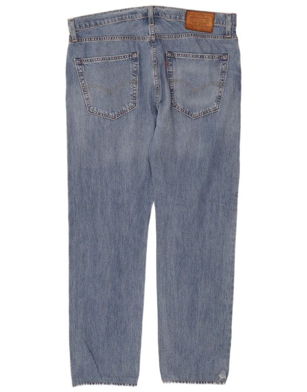 Vaqueros Levi's 502 Tapered para hombre W33 L32 Algodón azul