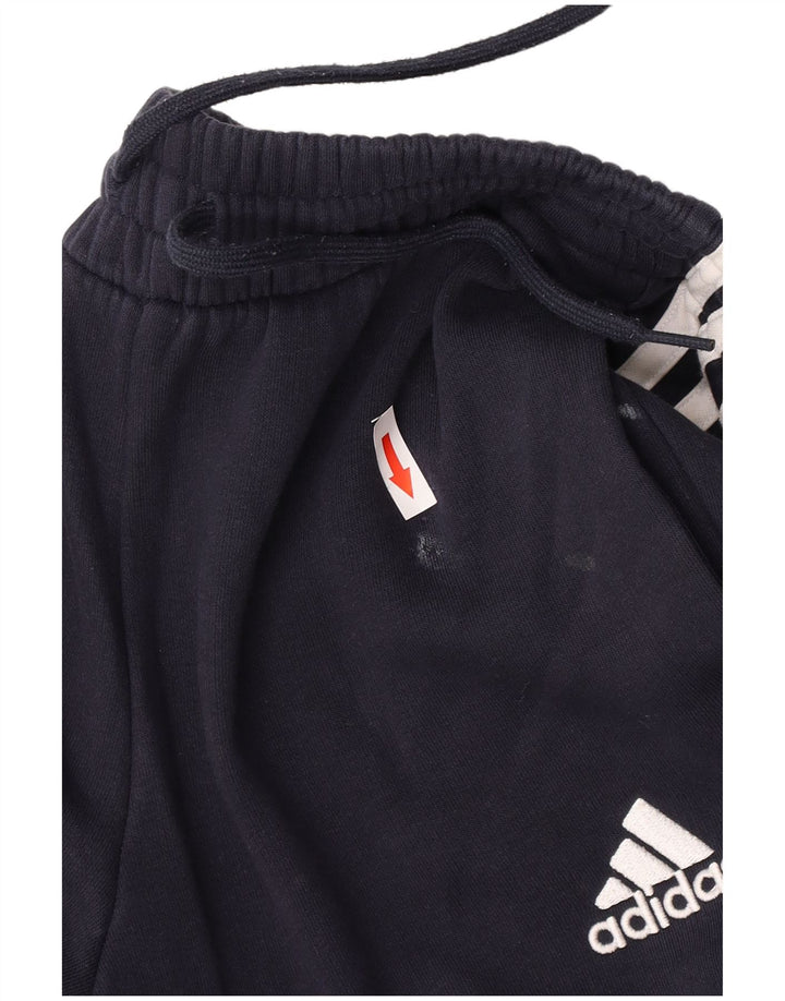 Adidas Hombre Pantalones De Chándal Joggers Medium Azul Marino