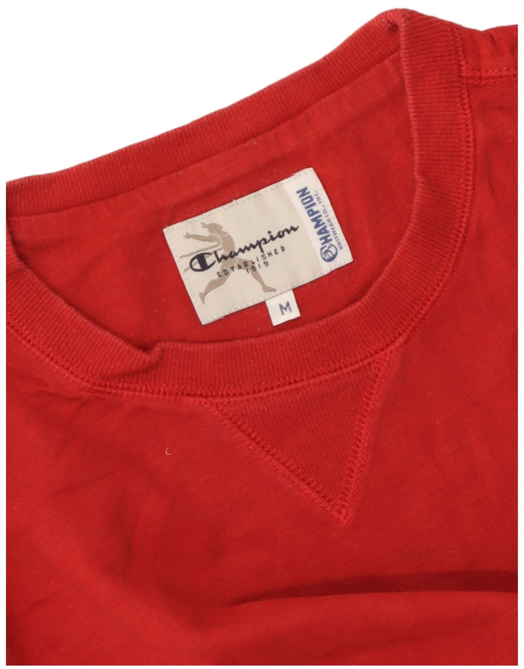 Champion Camiseta Hombre Top Medium Rojo