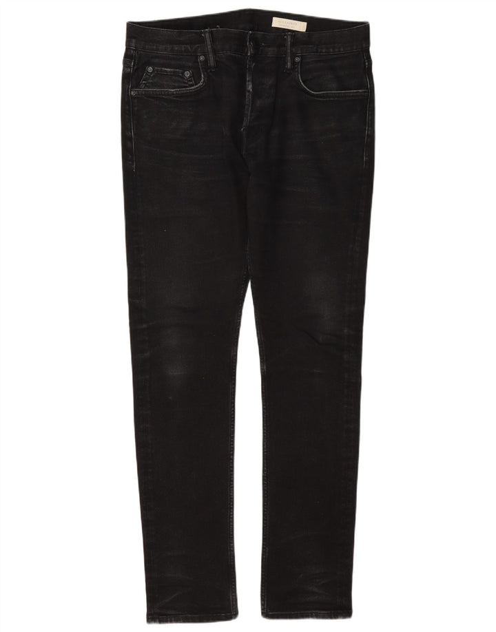 All Saints Jeans ajustados para hombre W32 L32 Algodón gris