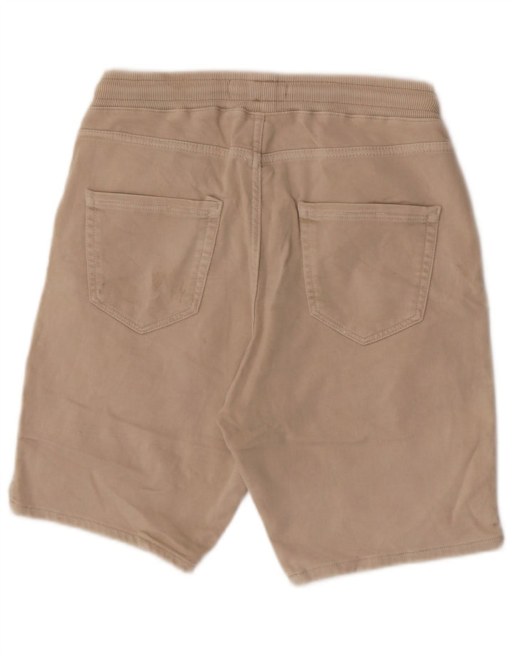Zara Hombre Shorts Cargo Sport Algodón Beige Medio