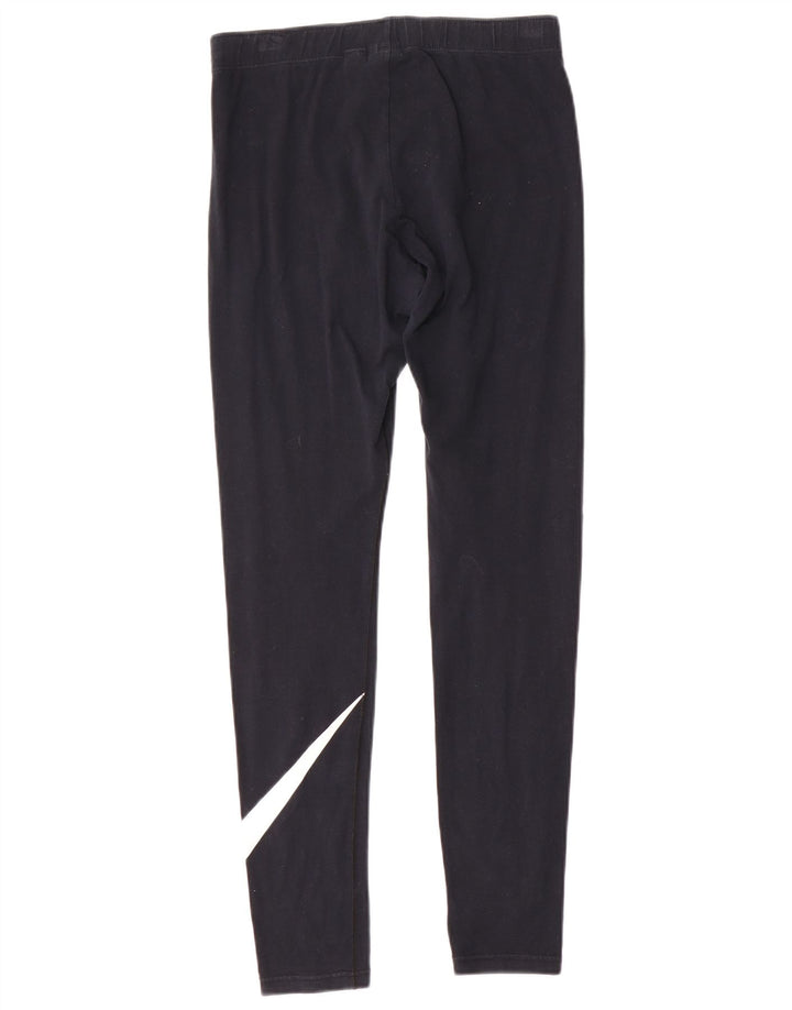 Nike Leggings gráficos para mujer UK 44 Mediano Negro Algodón