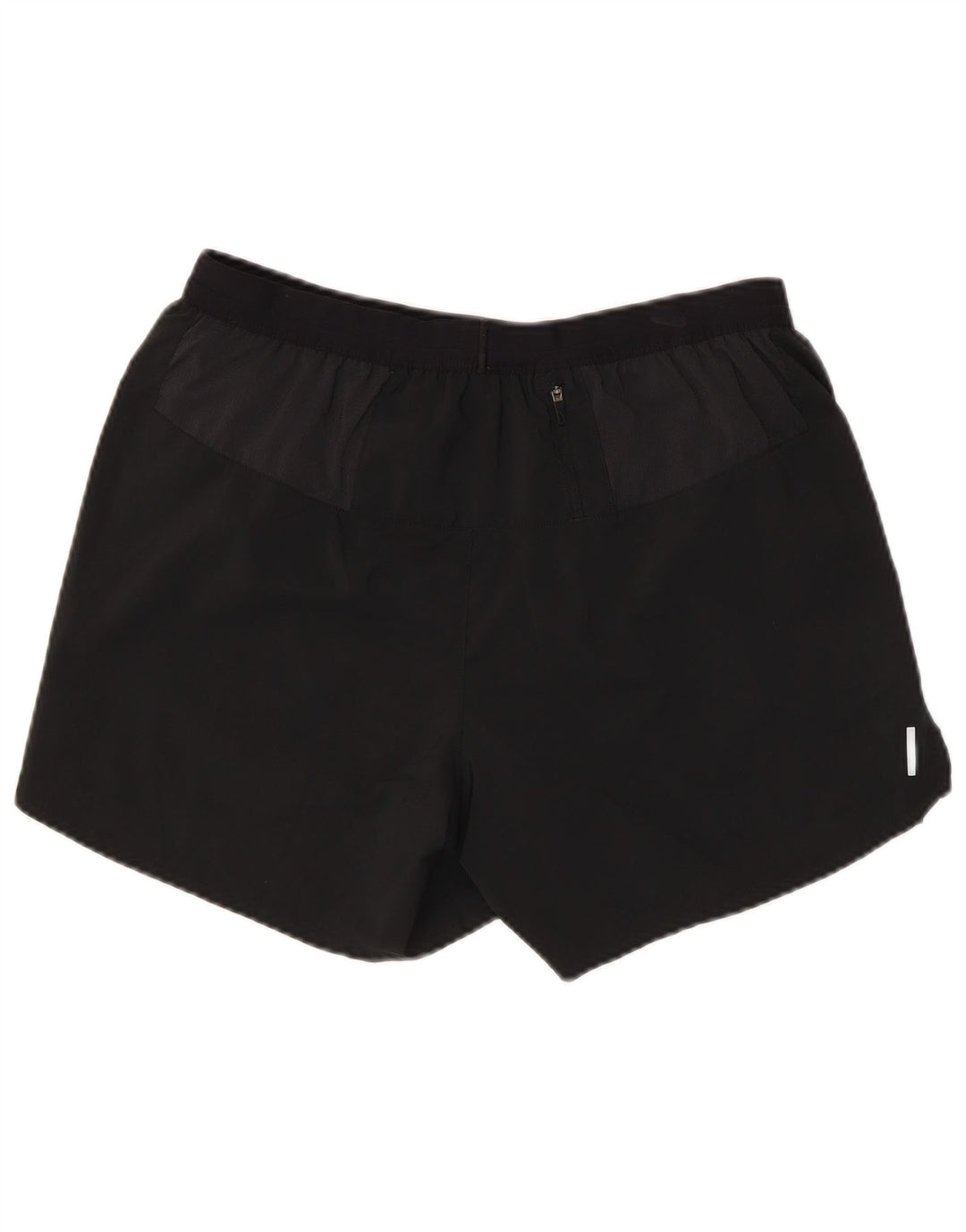 Pantalones cortos deportivos Nike Dri Fit para hombre Poliéster negro mediano